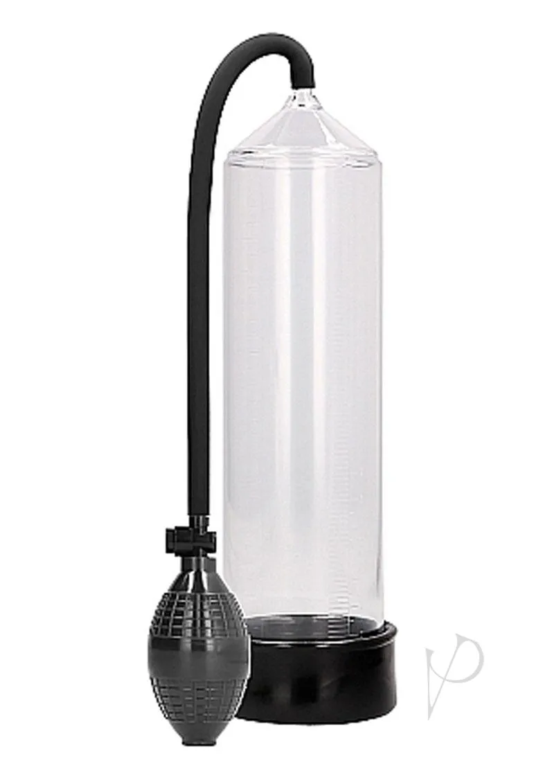Pumped Classic Penis Pump Transparent