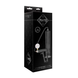 Pumped - Ultra-Premium Pump 12 Wide - Transparent