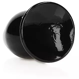Realrock Crystal Clear Anal Plug 4.5 by Shots