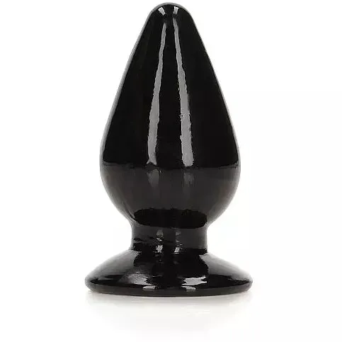 Realrock Crystal Clear Anal Plug 4.5 by Shots