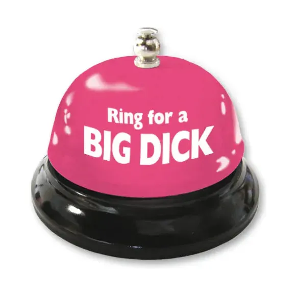Ring for a Big Dick Bell by Ozze Creations