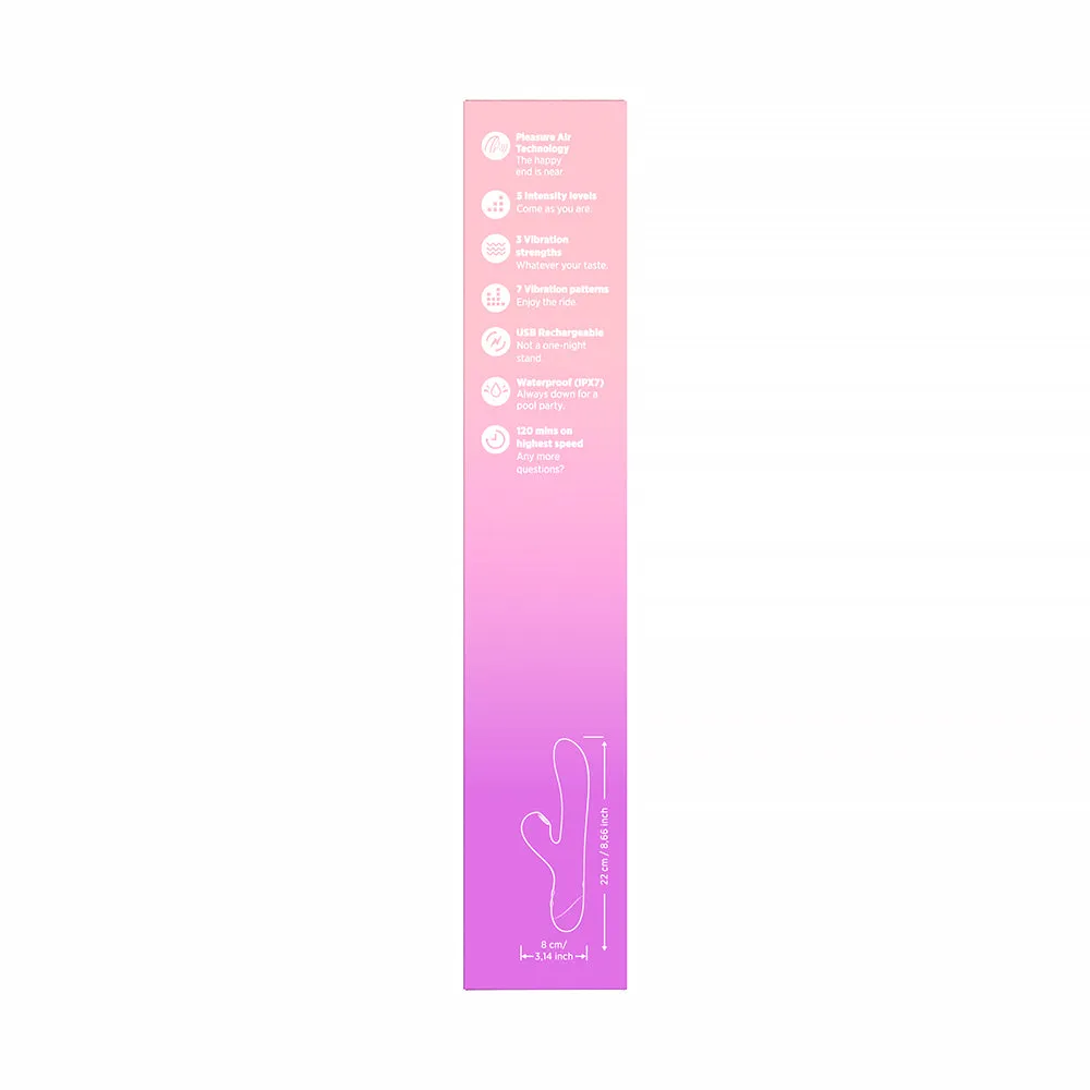 ROMP Pulse Pleasure Air Rabbit Vibrator