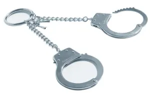 Sandm Ring Metal Handcuffs