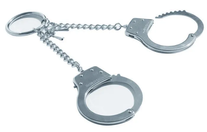 Sandm Ring Metal Handcuffs