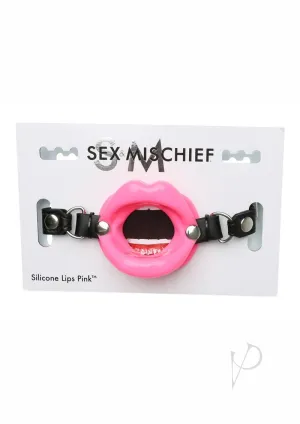 Sandm Silicone Lips Pink