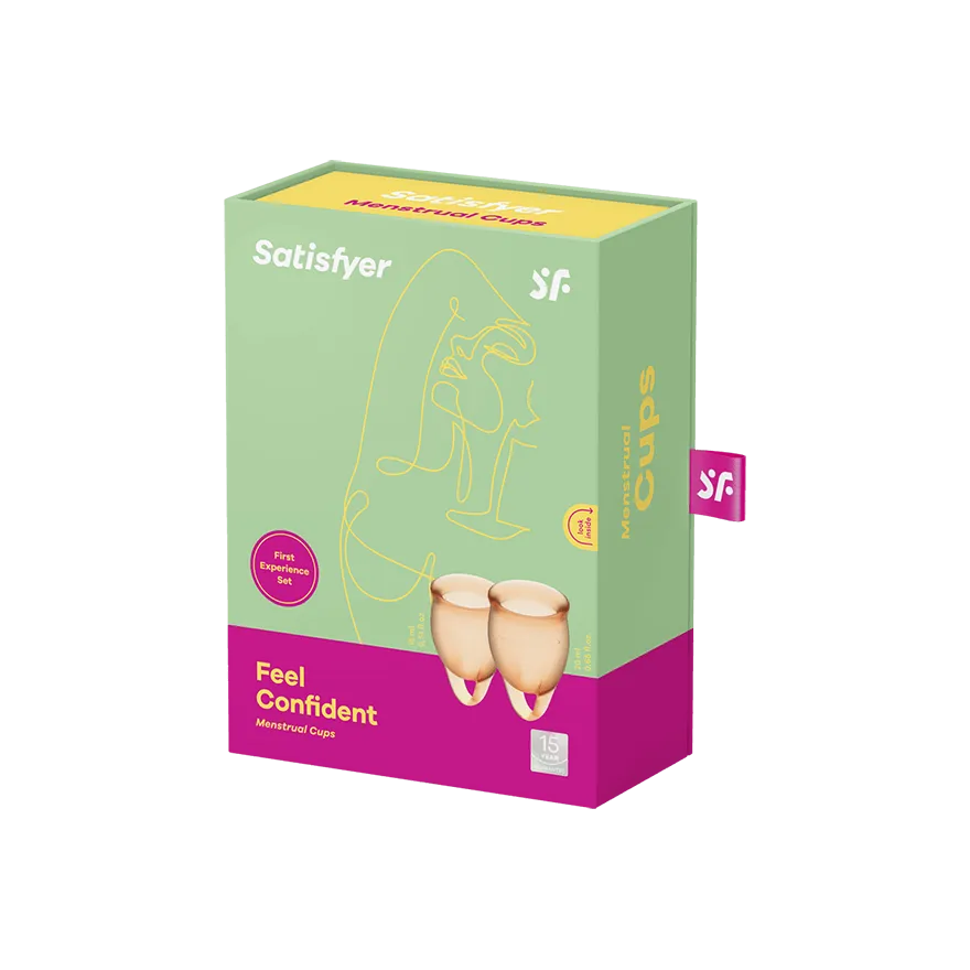Satisfyer - Feel Confident Menstrual Cup Set