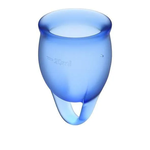 Satisfyer - Feel Confident Menstrual Cup Set