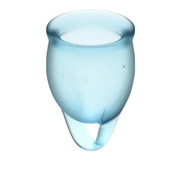 Satisfyer - Feel Confident Menstrual Cup Set