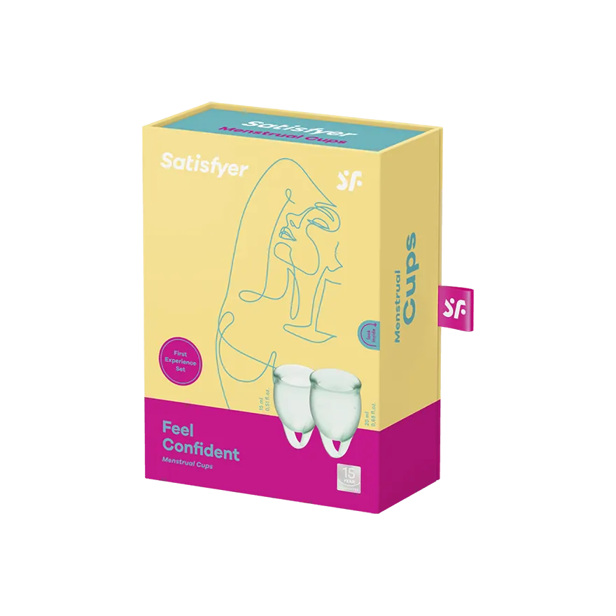 Satisfyer - Feel Confident Menstrual Cup Set