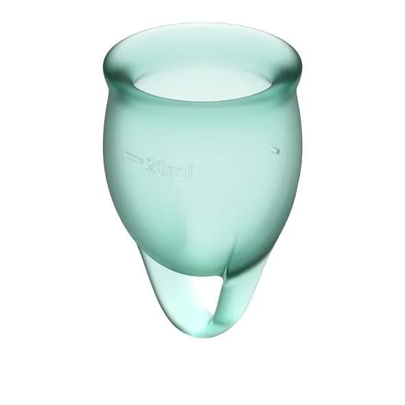 Satisfyer - Feel Confident Menstrual Cup Set