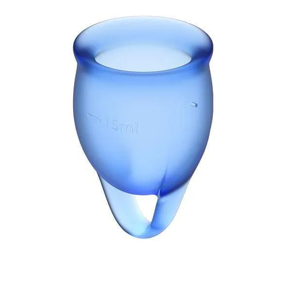 Satisfyer - Feel Confident Menstrual Cup Set