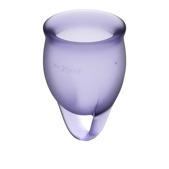 Satisfyer - Feel Confident Menstrual Cup Set