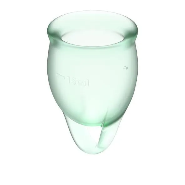 Satisfyer - Feel Confident Menstrual Cup Set