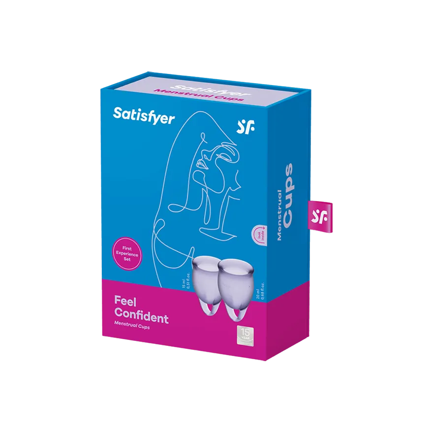 Satisfyer - Feel Confident Menstrual Cup Set