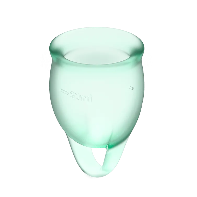 Satisfyer - Feel Confident Menstrual Cup Set