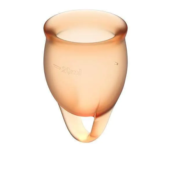 Satisfyer - Feel Confident Menstrual Cup Set