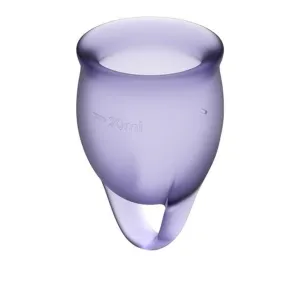 Satisfyer - Feel Confident Menstrual Cup Set
