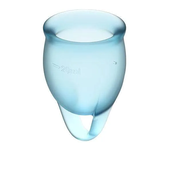 Satisfyer - Feel Confident Menstrual Cup Set