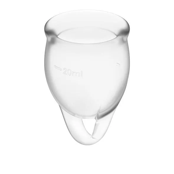 Satisfyer - Feel Confident Menstrual Cup Set