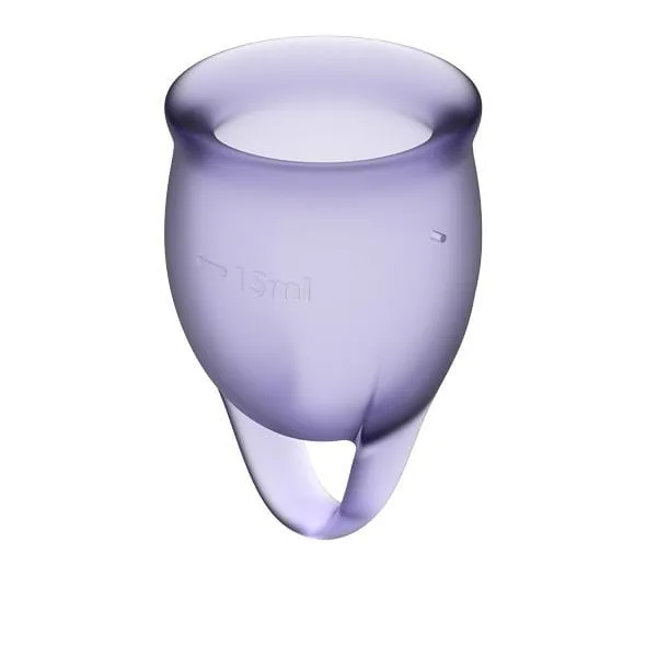 Satisfyer - Feel Confident Menstrual Cup Set