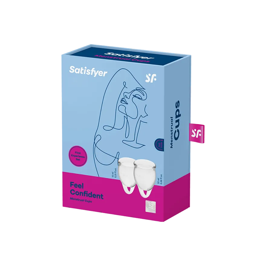 Satisfyer - Feel Confident Menstrual Cup Set