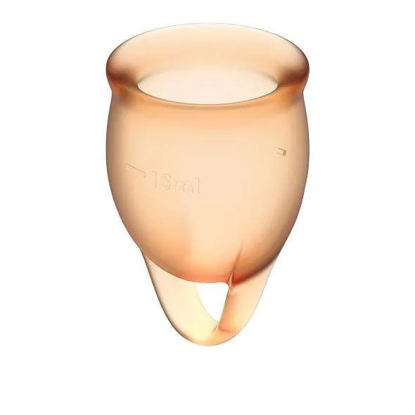 Satisfyer - Feel Confident Menstrual Cup Set