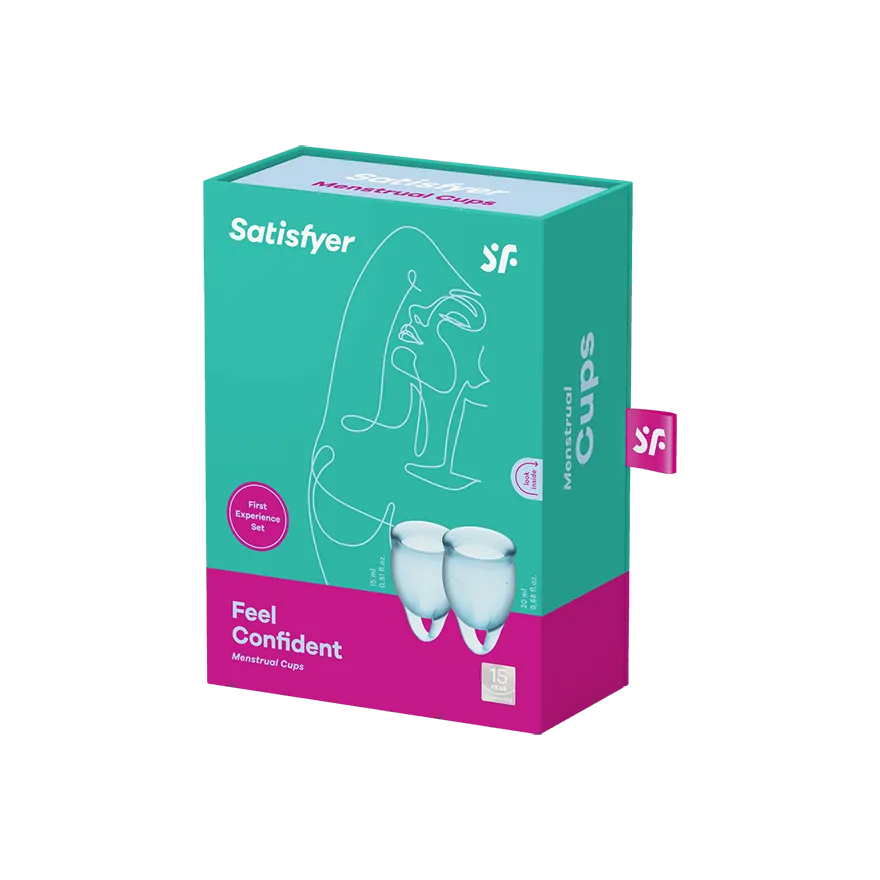 Satisfyer - Feel Confident Menstrual Cup Set