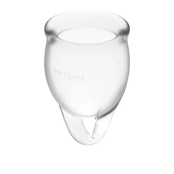 Satisfyer - Feel Confident Menstrual Cup Set