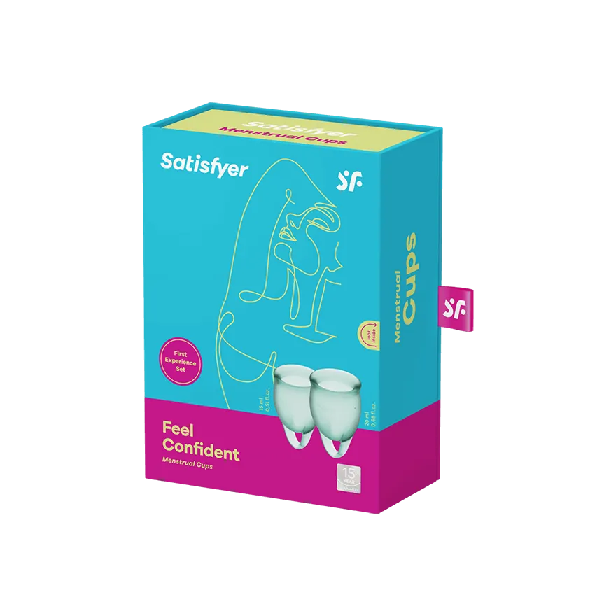 Satisfyer - Feel Confident Menstrual Cup Set