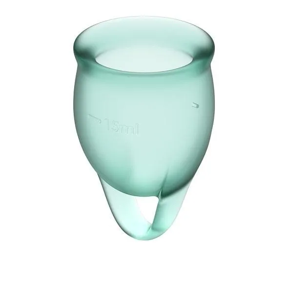 Satisfyer - Feel Confident Menstrual Cup Set