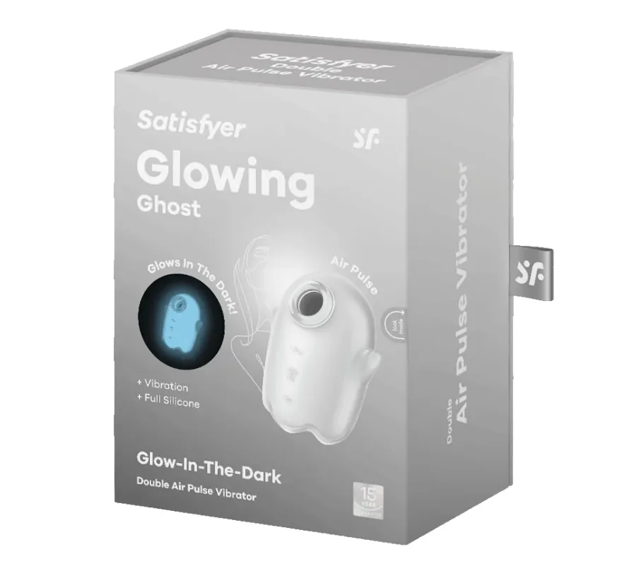 Satisfyer Glowing Ghost Air Pulse Vibrator