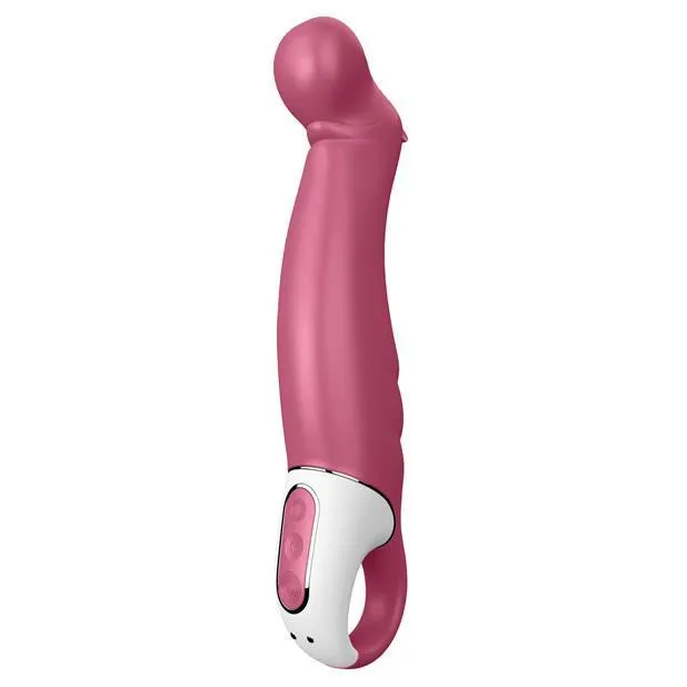 Satisfyer - Petting Hippo G Spot Vibrator (Pink)