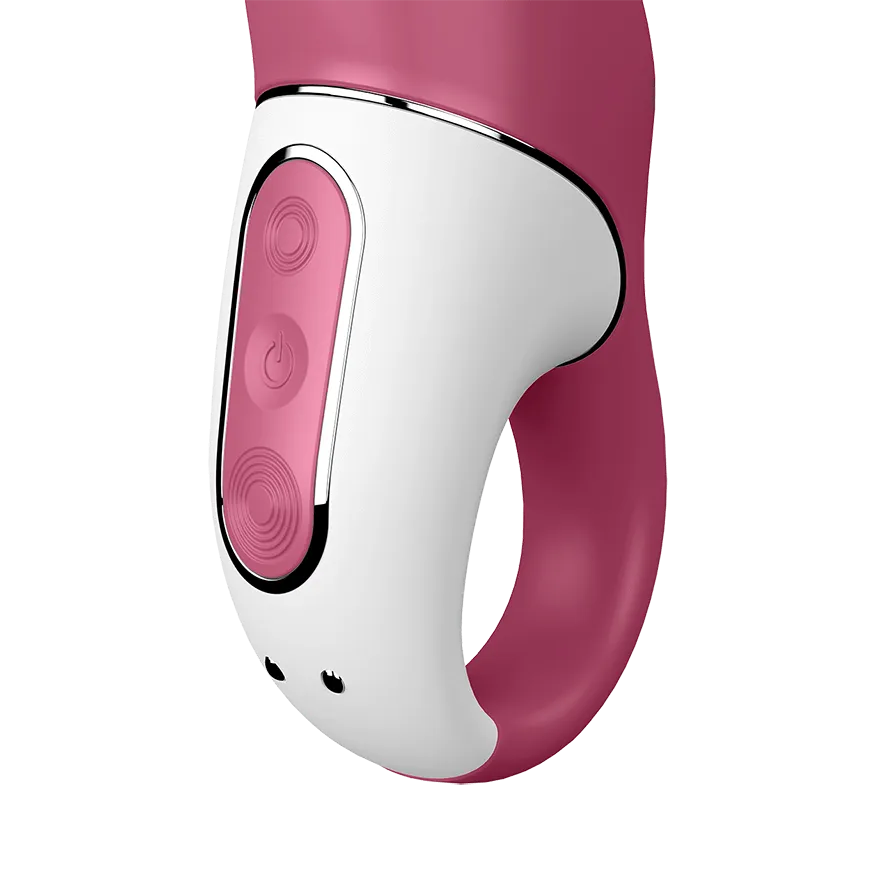 Satisfyer - Petting Hippo G Spot Vibrator (Pink)