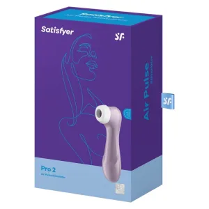 Satisfyer Pro 2 Gen 2 Air Pulse Stimulator