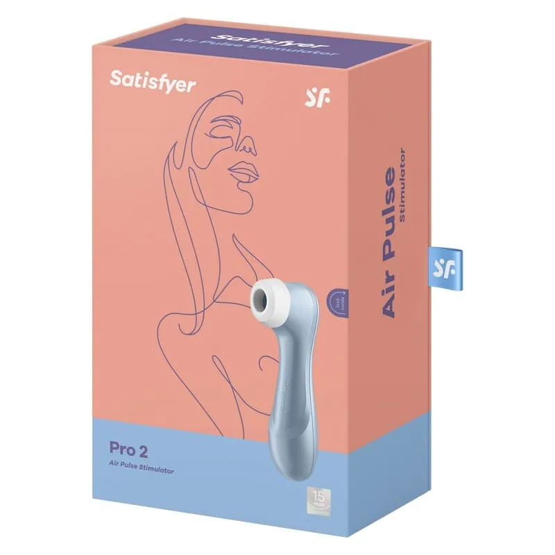 Satisfyer Pro 2 Gen 2 Air Pulse Stimulator