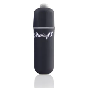 Screaming O 3 1 Soft Touch Bullet Black