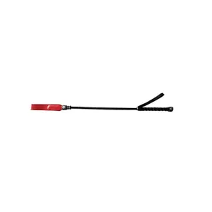 Short Riding Crop Slim Tip (20) - RED