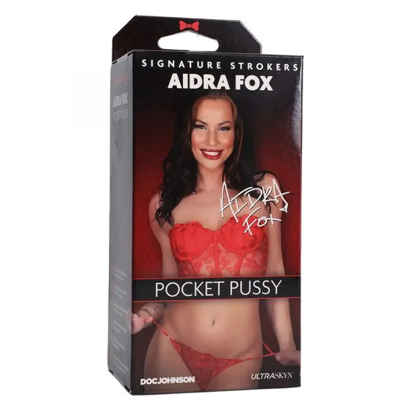 Signature Strokers Aidra Fox Masturbator by Doc Johnson