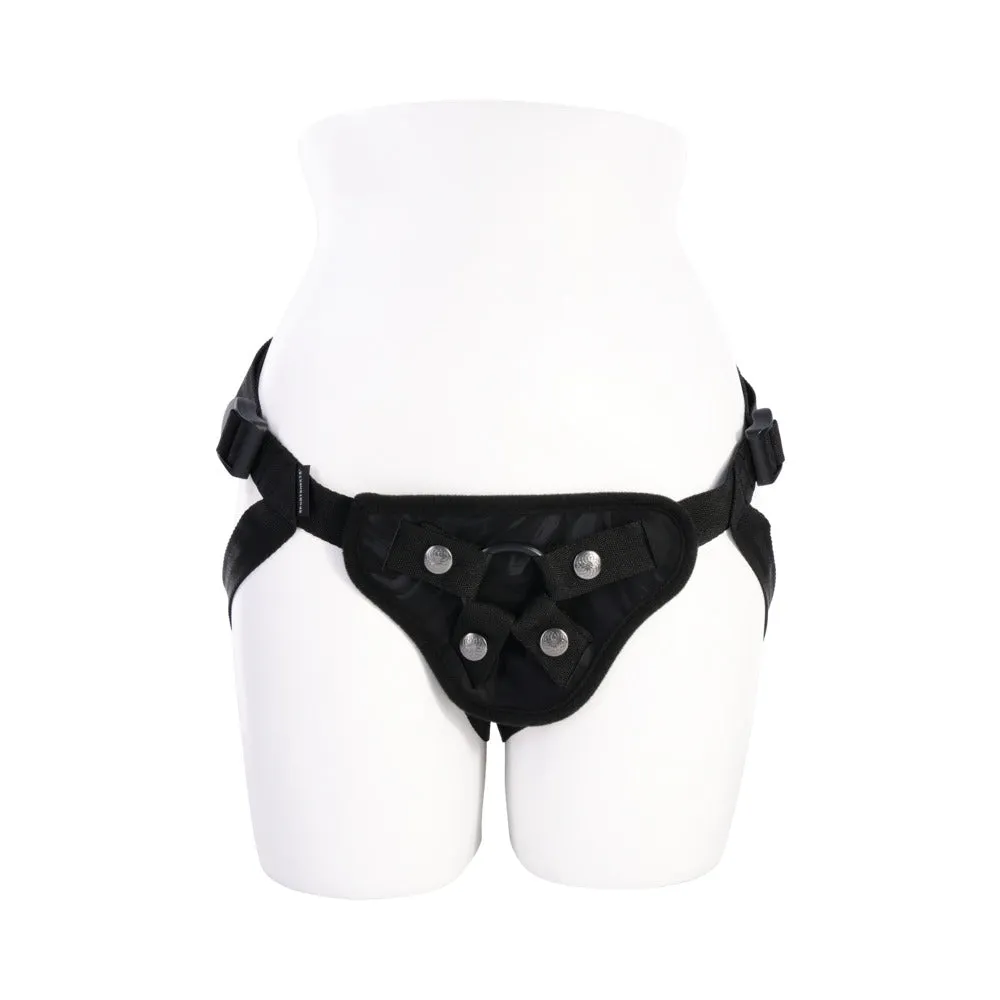 Sportsheets Velvet Noir Strap-On