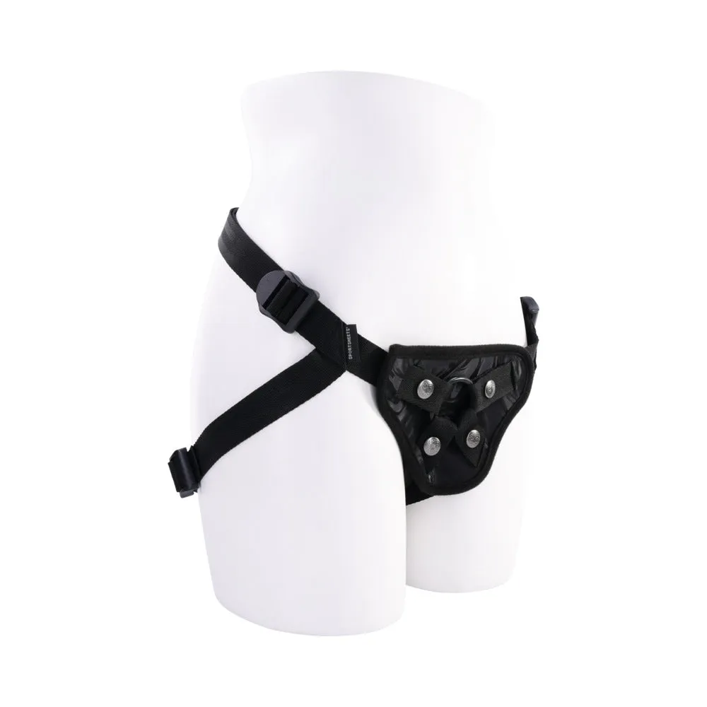 Sportsheets Velvet Noir Strap-On