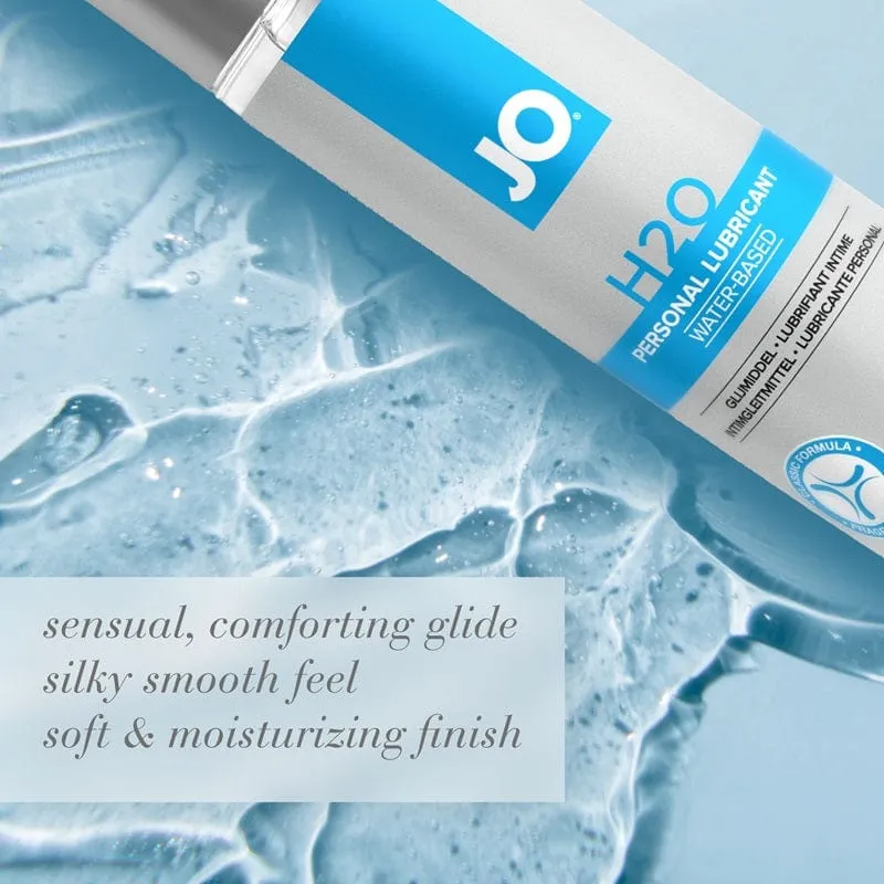 System JO H2O Original Water-Based Lubricant