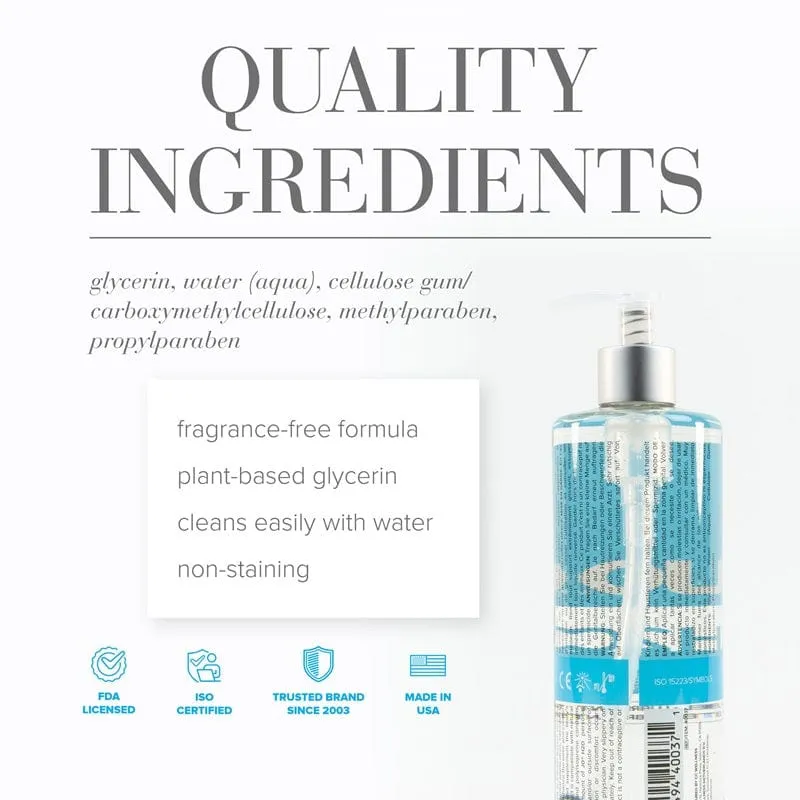 System JO H2O Original Water-Based Lubricant