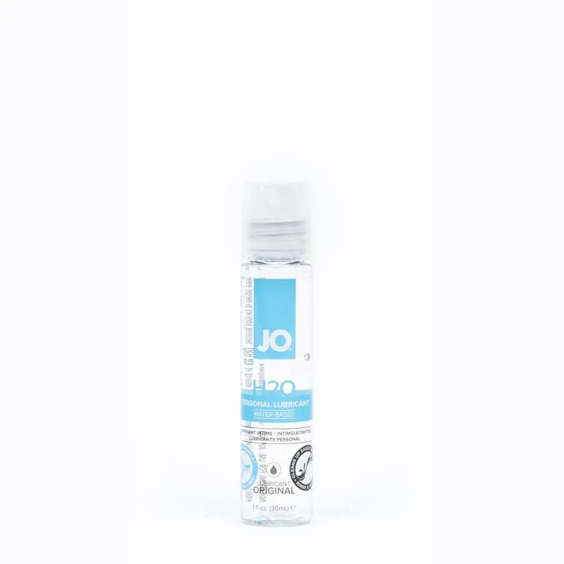 System JO H2O Original Water-Based Lubricant