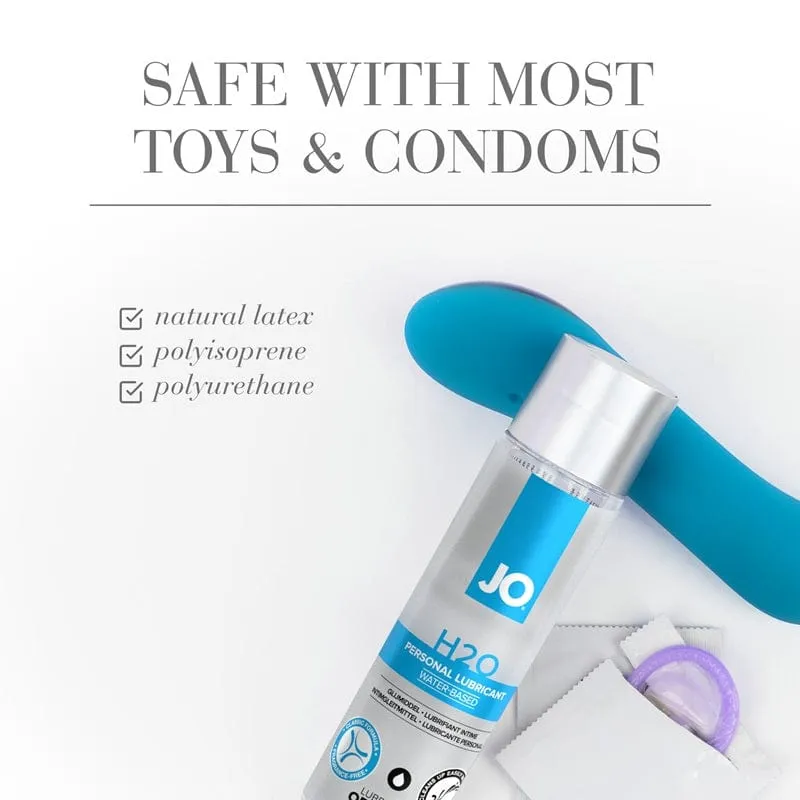 System JO H2O Original Water-Based Lubricant