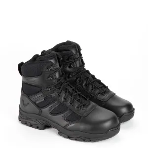 Thorogood 804-6190 Unisex The Deuce Series 6" Tactical Side Zip Waterproof Composite Safety Toe Uniform Boot