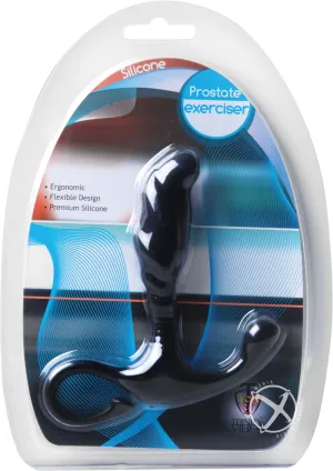 Tm Silicone Prostate Exerciser Black