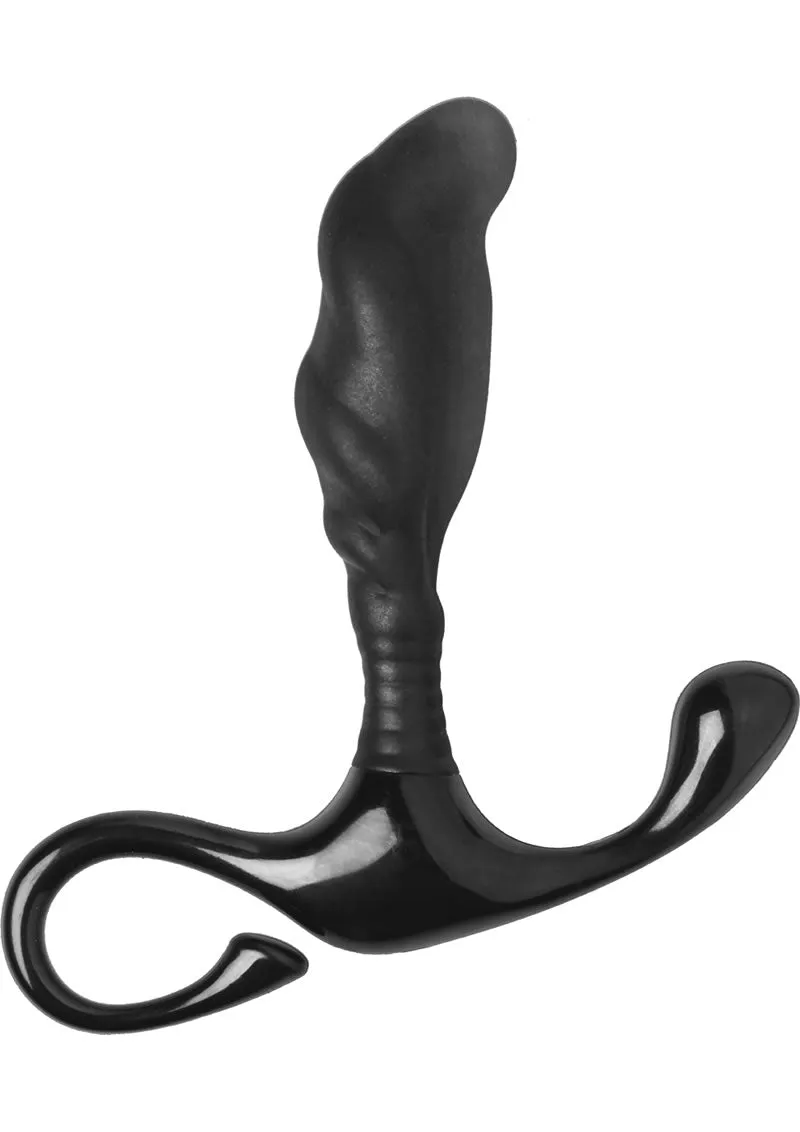 Tm Silicone Prostate Exerciser Black