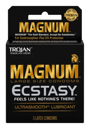 Trojan Magnum Ecstasy 3`s
