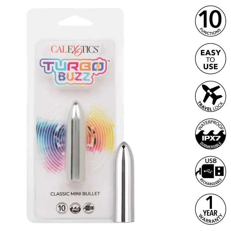 Turbo Buzz Classic Mini Vibrating Bullet by Cal Exotics
