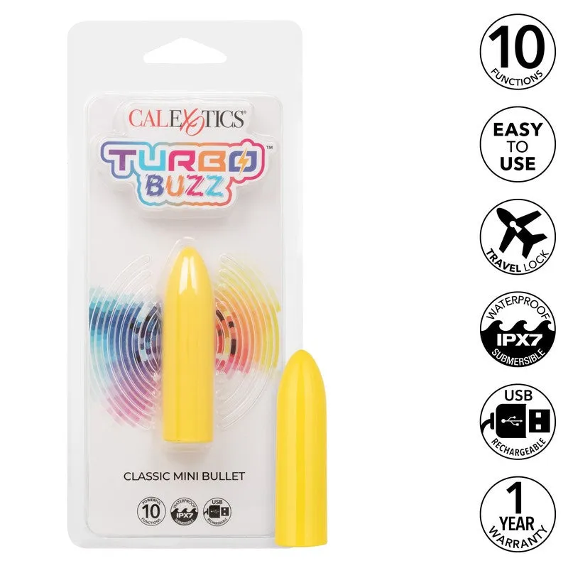 Turbo Buzz Classic Mini Vibrating Bullet by Cal Exotics